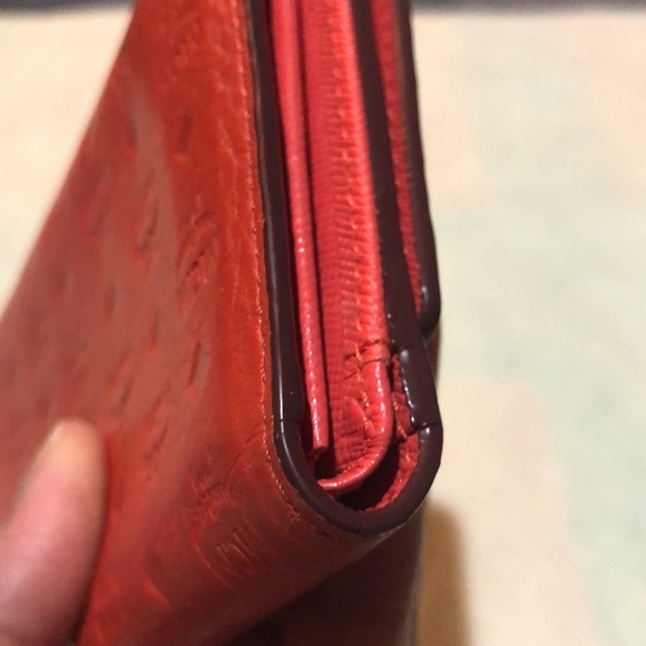 SOLD❤️Authentic MCM 3 fold leather wallet - Picture 7 of 16